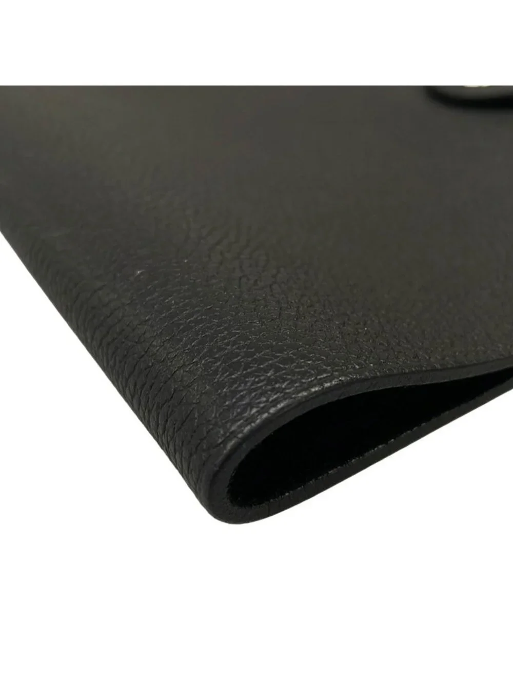 Hermes Notebook Ulysse MM Black Silver Agenda
